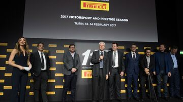 Pirelli отметила 110 лет с первого участия в гонках