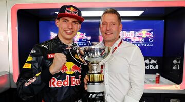 Йос Ферстаппен: Если Макс выиграет 3-4 гонки в сезоне-2017, то я буду счастлив