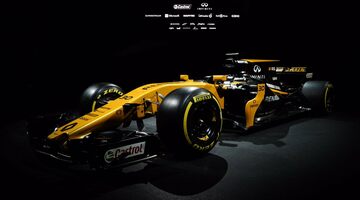Renault представила новую машину R.S.17