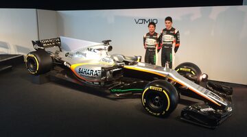 Force India презентовала машину VJM10