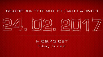 Начало презентации машины Ferrari в 11:45 по Москве, McLaren – в 14:00