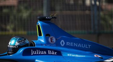 Renault e.dams протестировала силовой агрегат для четвёртого сезона