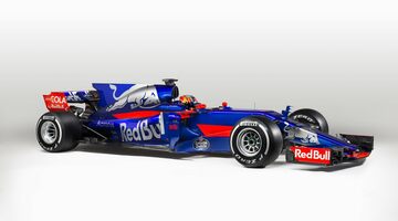 Toro Rosso представила свое новое шасси STR12