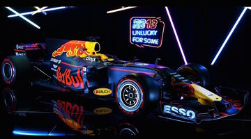 Red Bull Racing показала свой новый автомобиль