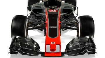 Haas показала новый автомобиль VF-17