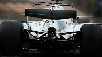 Mercedes протестировала двойное T-образное крыло