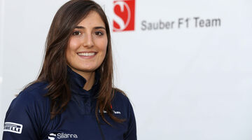 Татьяна Кальдерон включена в программу развития Sauber