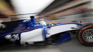 Антонио Джовинацци: Я очень благодарен Sauber за возможность участвовать в тестах