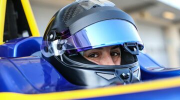 Татьяна Кальдерон: Шанс сесть за руль автомобиля Ф1 зависит от моих результатов в GP3