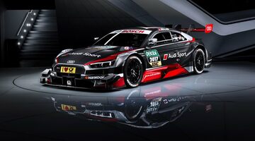 Audi представила новую машину RS 5 DTM 