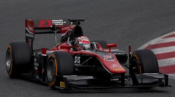 Нобухару Мацушита стал лучшим в первый день тестов Формулы 2