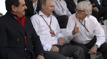 Берни Экклстоун: Хорошо, что у нас есть гонки в России и Азербайджане