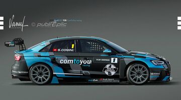 Стефано Комини проведёт сезон-2017 за рулём Audi RS 3 LMS