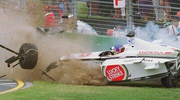 Жак Вильнёв: В аварии на Гран При Австралии-2001 подумал, что погибну