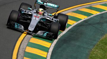 Mercedes доминирует на первой пятничной тренировке Гран При Австралии