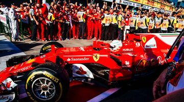Акции Ferrari возросли после победы Себастьяна Феттеля на Гран При Австралии