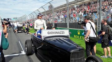 Антонио Джовинацци заменит Паскаля Верляйна в составе Sauber в Китае?