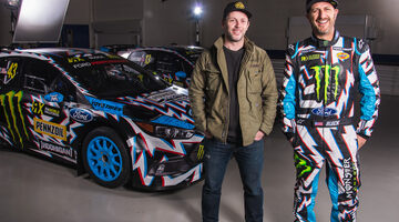 Кен Блок представил новый боевой 3D-окрас Focus RS RX