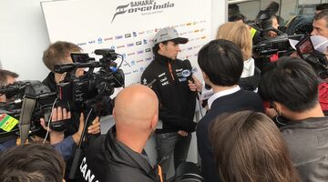 Серхио Перес: Force India – самая медленная среди команд среднего эшелона