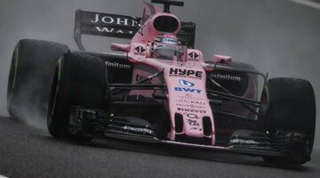 Серхио Перес: Такая пятница может сыграть на руку Force India