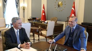 Чейз Кэри встретился с Реджепом Эрдоганом по поводу возвращения Турции в календарь Ф1