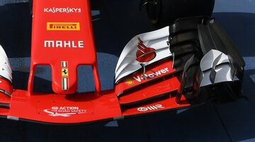 Ferrari привезла в Бахрейн новое переднее антикрыло