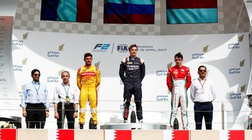 Артём Маркелов выиграл первую гонку Формулы 2 в Бахрейне
