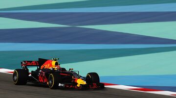 Макс Ферстаппен лидирует на финальной тренировке Гран При Бахрейна