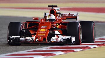 Себастьян Феттель выиграл гонку в Бахрейне и снова возглавил чемпионат
