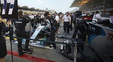 Mercedes выставила неправильное давление в шинах Валттери Боттаса в гонке в Бахрейне