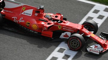 Себастьян Феттель: В боксах Ferrari отключилось электричество