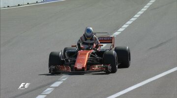 Фернандо Алонсо не смог стартовать в Гран При России
