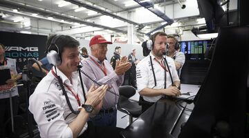 Ники Лауда: В Барселоне Mercedes должна сделать два шага вперед