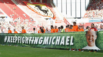 Звёзды спорта сыграют в футбол в знак поддержки Михаэля Шумахера