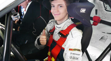 Фабиан Феттель дебютировал в Audi TT Cup