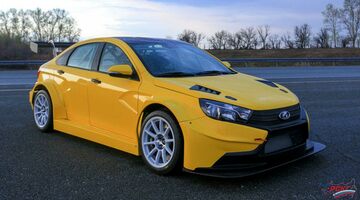 Lada Vesta TCR успешно прошла первые тесты