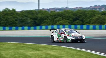 Тьягу Монтейру выиграл гонку открытия WTCC в Венгрии