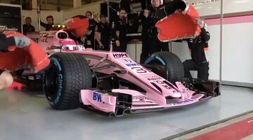 Force India представила новые изображения номеров на автомобиле