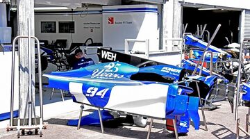 Sauber привезла вторую часть обновлений машины на Гран При Монако