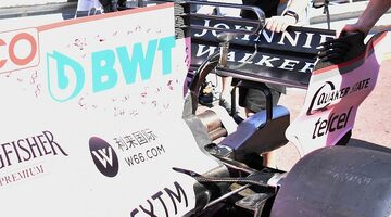 Force India и Sauber удивили T-образными крыльями на Гран При Монако