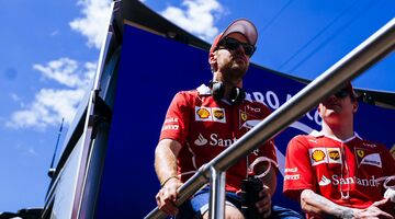 Серджио Маркионе: Себастьян Феттель может выступать за Ferrari, сколько ему угодно