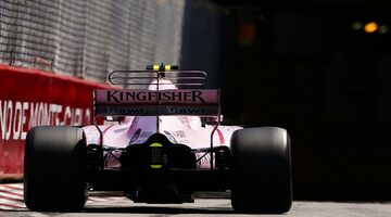 Force India: Такое агрессивное Т-образное крыло можно увидеть только в Монако