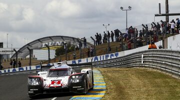 Porsche о тестах в Ле-Мане: Мы не смогли угнаться за Toyota