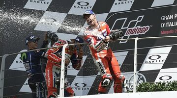 Андреа Довициозо: Успех в Муджелло не делает Ducati претендентом на чемпионский титул