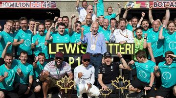 Тото Вольф о победном дубле Mercedes в Канаде: Я в восторге!