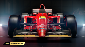 Видео: Четыре классических Ferrari в видеоигре F1 2017