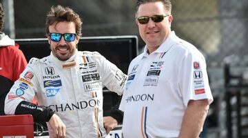 Зак Браун: Между McLaren и Фернандо Алонсо нет трений