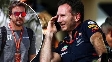 Кристиан Хорнер исключил переход Фернандо Алонсо в Red Bull Racing
