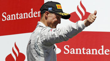 Пять лет назад Михаэль Шумахер завоевал свой единственный подиум с Mercedes