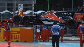 В McLaren не исключают временного Hoexit